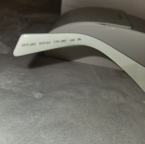 Prada white sunglasses - Picture 3 of 5